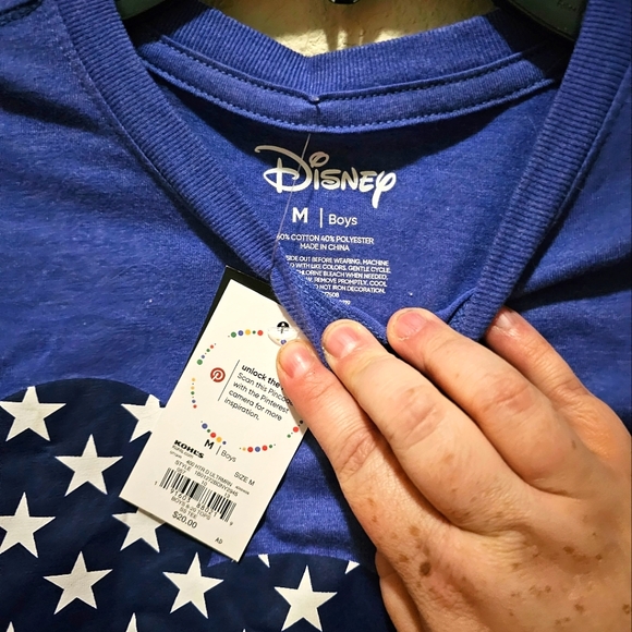 Disney Boys M Mickey Mouse Ears - Picture 3 of 3